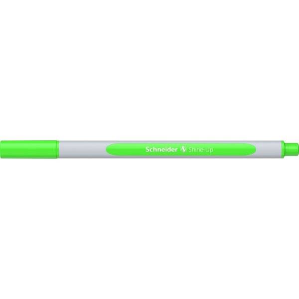 Textmarker Shine-Up grün