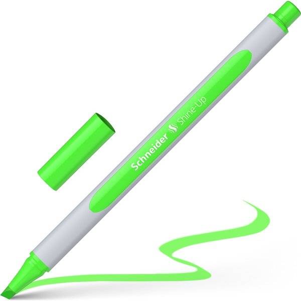 Textmarker Shine-Up grün
