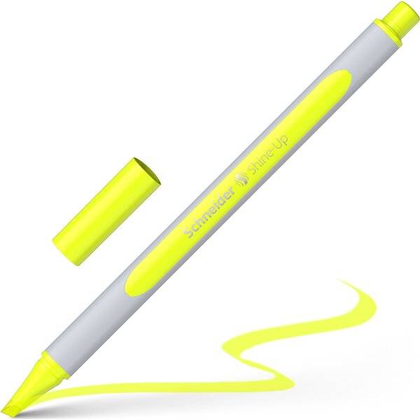 Textmarker Shine-Up gelb