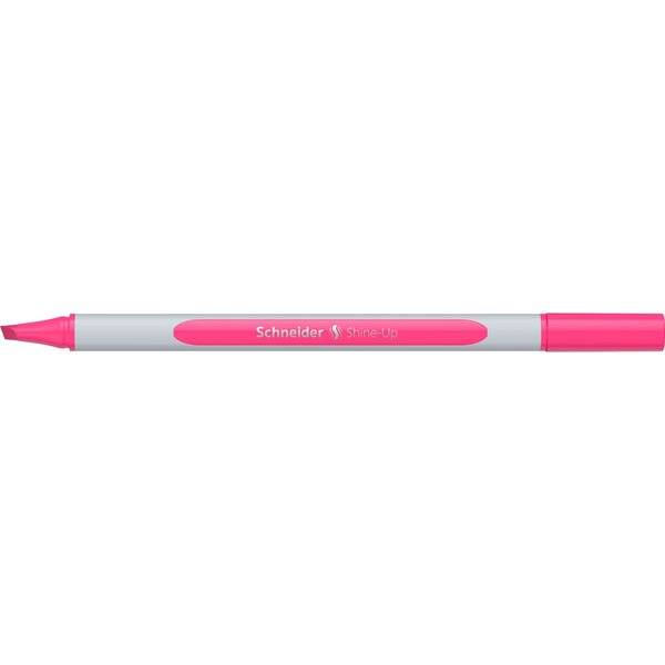 Textmarker Shine-Up pink