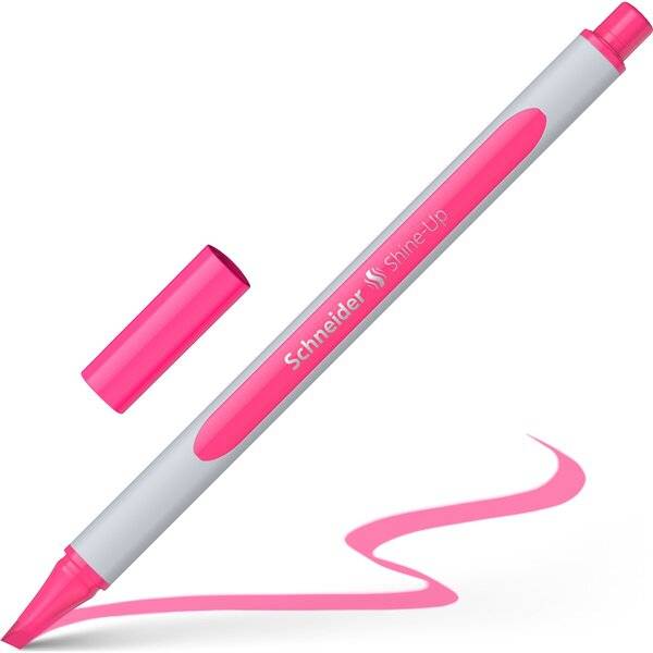 Textmarker Shine-Up pink