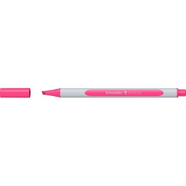 Textmarker Shine-Up pink