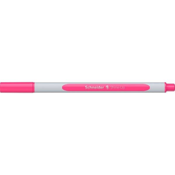 Textmarker Shine-Up pink