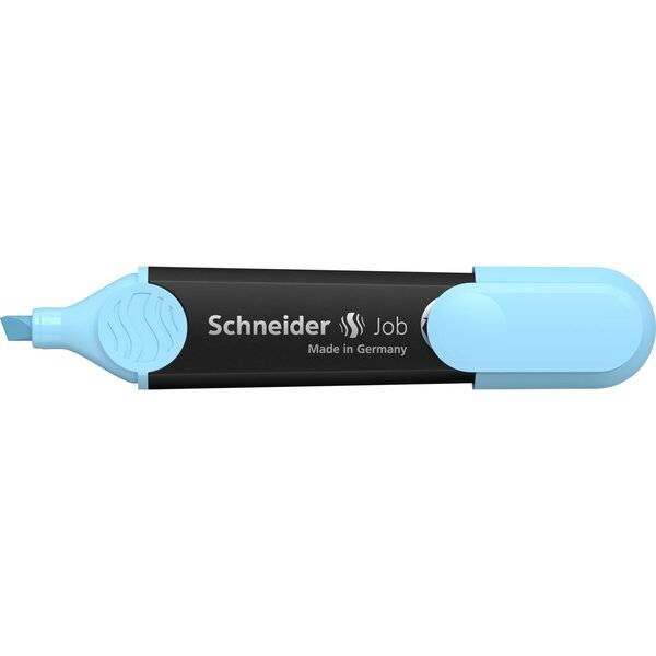Textmarker Job himmelblau