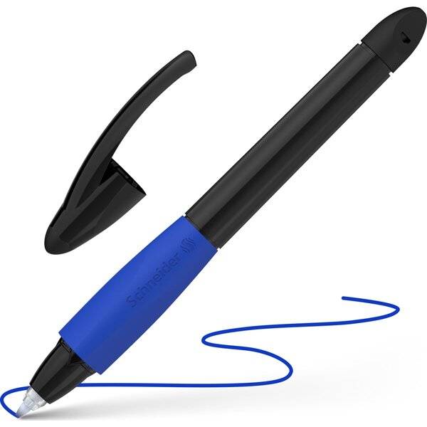 Tintenroller Base Ball schwarz-blau