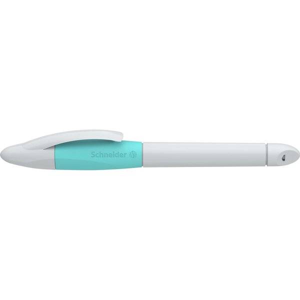 Tintenroller Base Ball hellgrau-türkis