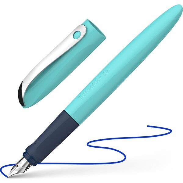 Füller Wavy A türkis