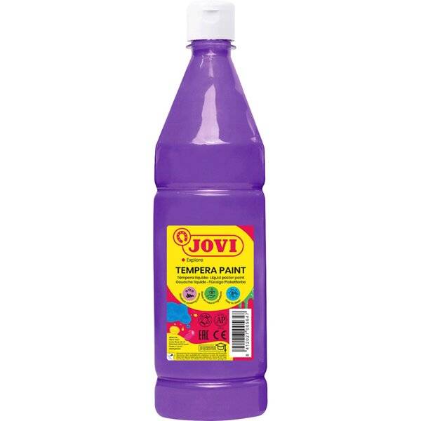 Flüssige Plakatfarbe 1000ml Flasche, violett