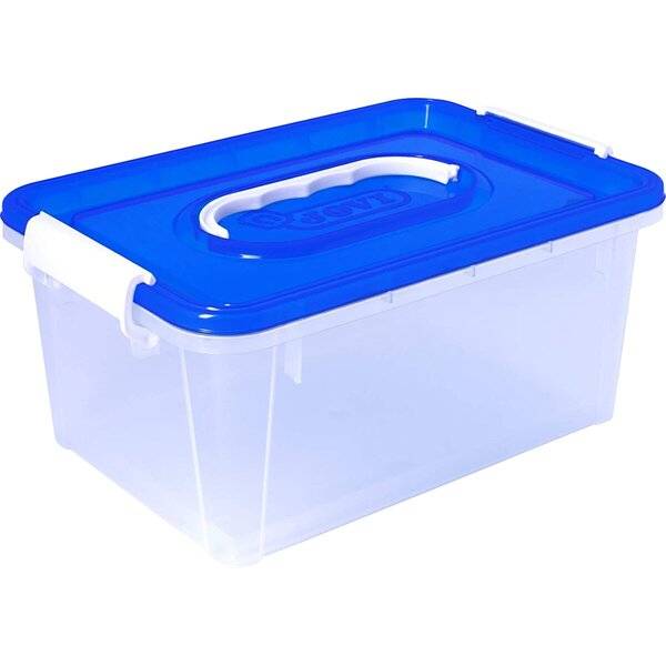 Aufbewahrungsbox Schulmaterial 6 Stück