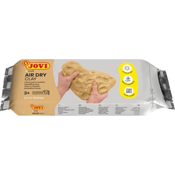 AIR DRY Modelliermasse 250 g sand