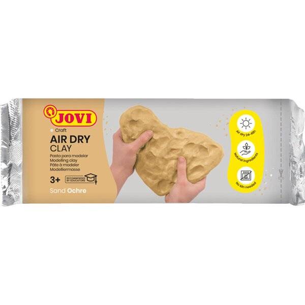AIR DRY Modelliermasse 250 g sand