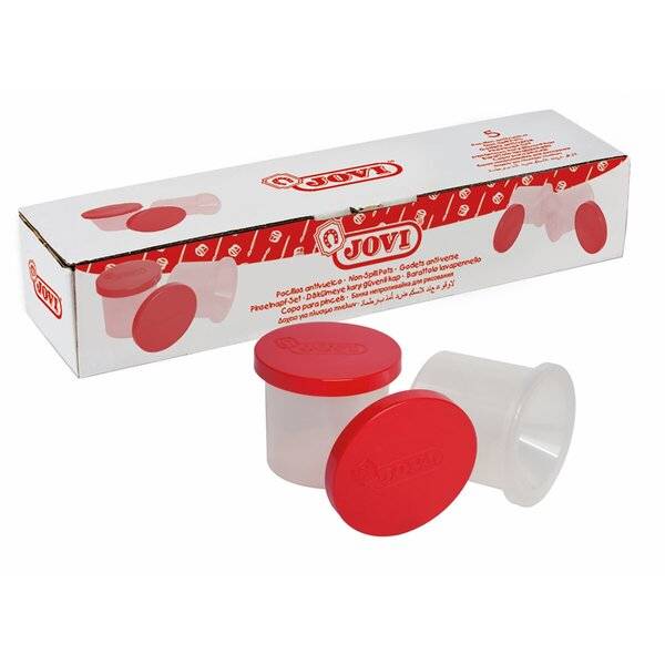 Pinselnapf Set 30er Set mit Deckel