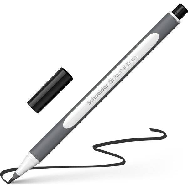 Brushpen Paint-It 070 black