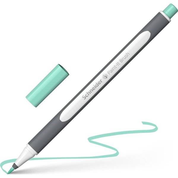 Brushpen Paint-It 070 turquoise pastel
