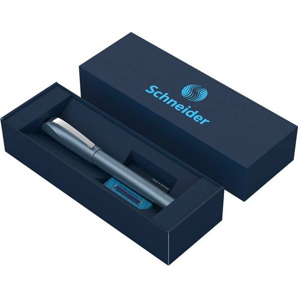 Set Tintenroller Ceod Shiny blue/Tintenpatronen blau