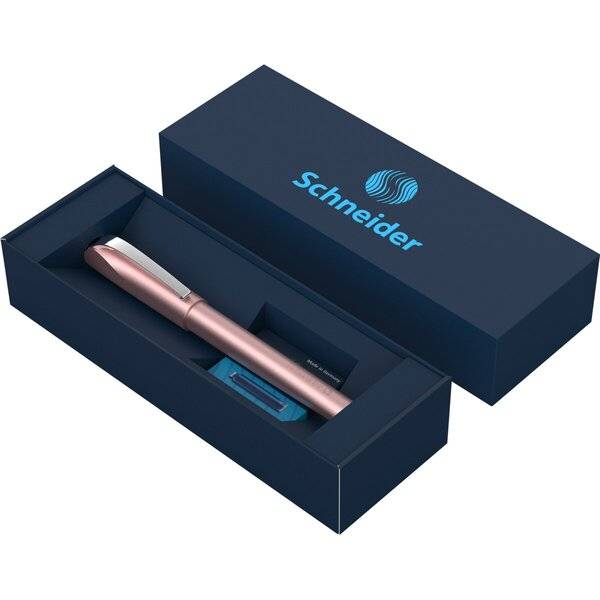 Set Tintenroller Ceod Shiny powder pink/Tintenpatronen blau
