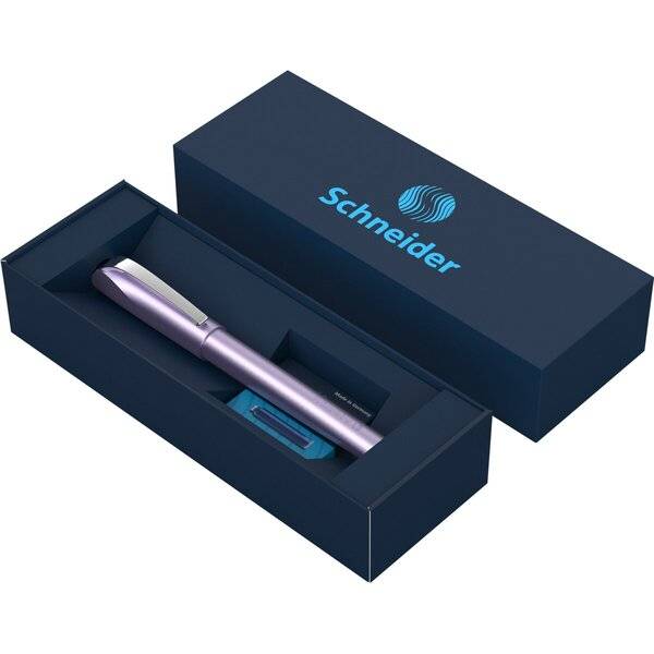 Set Tintenroller Ceod Shiny lilac/Tintenpatronen blau
