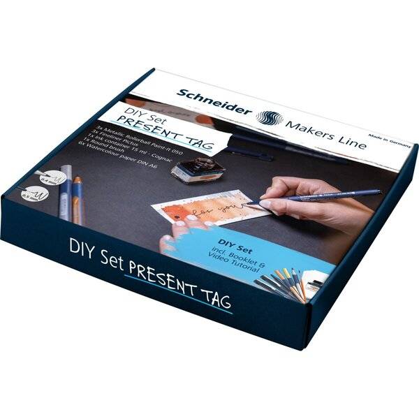 DIY Set Geschenkanhänger