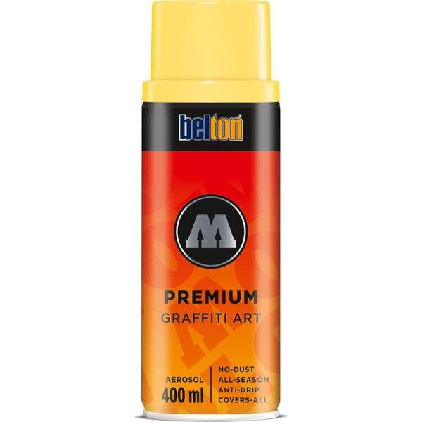 Spray PREMIUM 400ml #007 kaschmirgelb