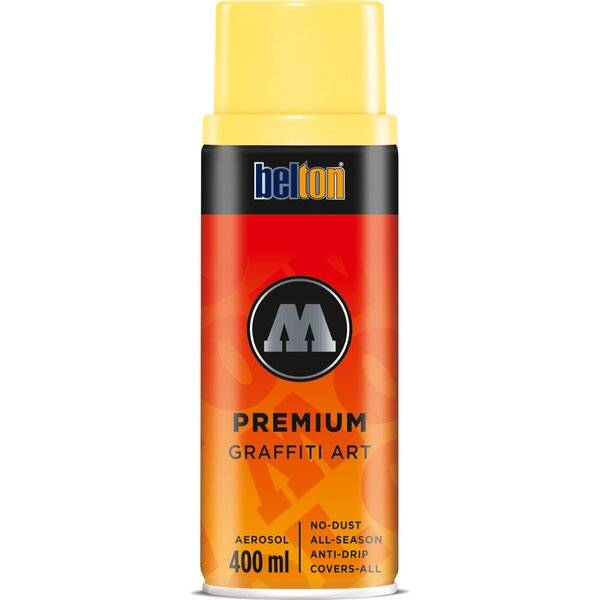 Spray PREMIUM 400ml #002 zinkgelb