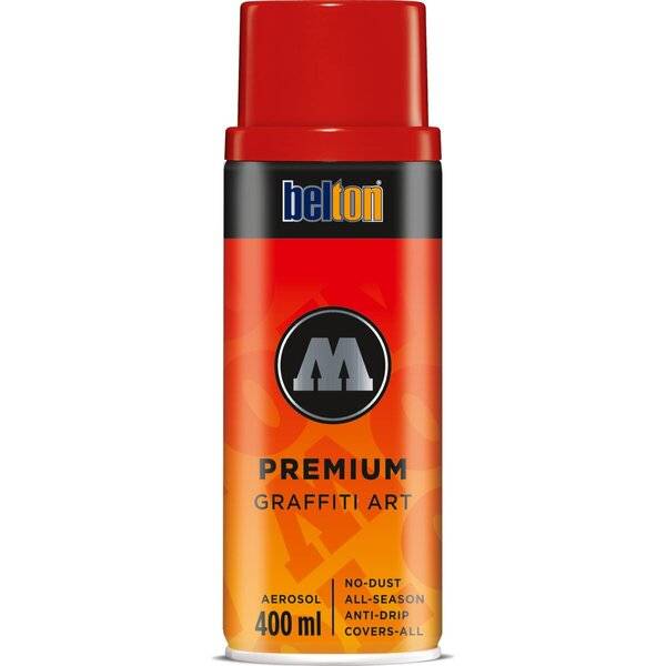 Spray PREMIUM 400ml #033 signalrot