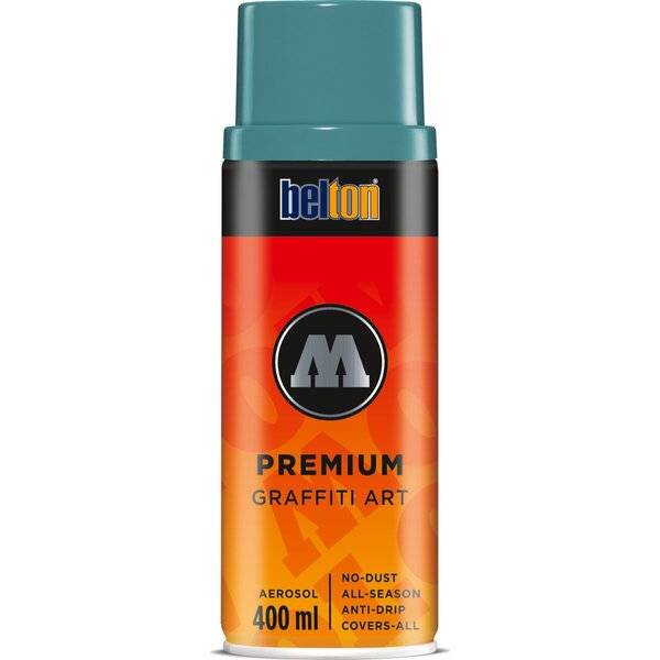 Spray PREMIUM 400ml #120 grünspan