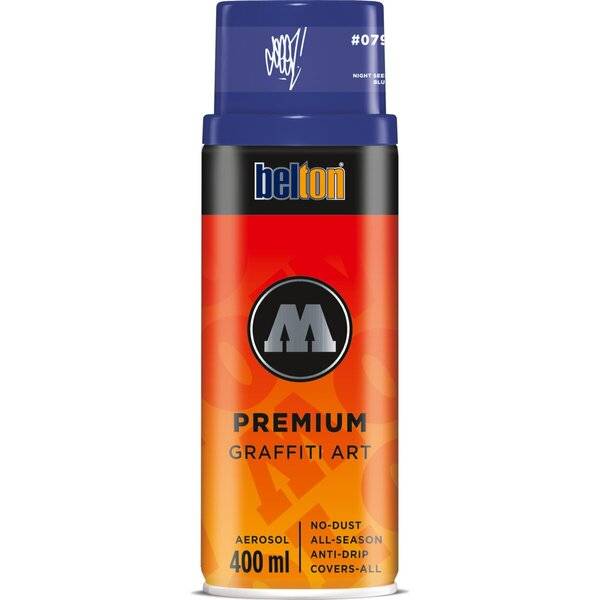 Spray PREMIUM 400ml #079 night SEEN blue