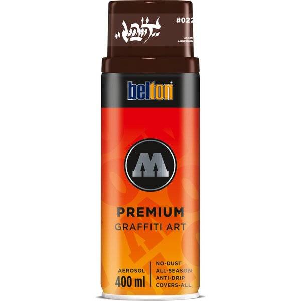 Spray PREMIUM 400ml #022 LOOMIT S aubergine