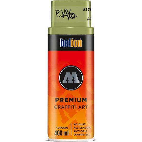 Spray PREMIUM 400ml #170 P. Jay green