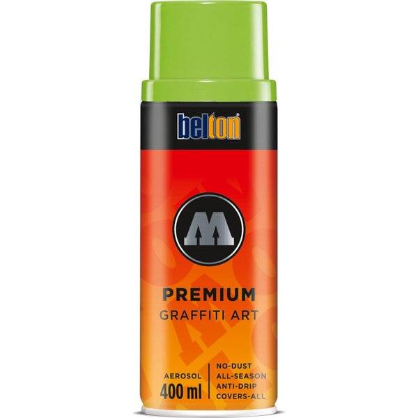 Spray PREMIUM 400ml #162 Mighty Green