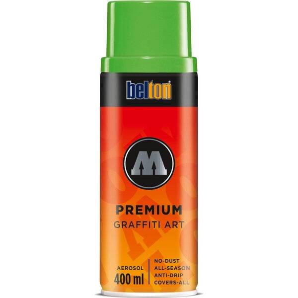 Spray PREMIUM 400ml #157 cliffgrün