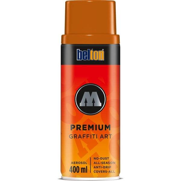 Spray PREMIUM 400ml #201 orangebraun