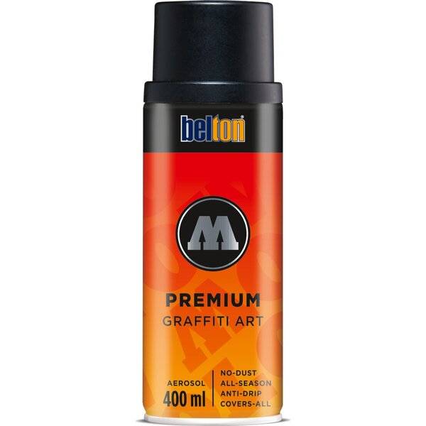 Spray PREMIUM 400ml #221 tiefschwarz