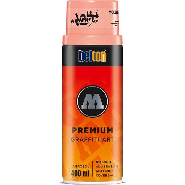 Spray PREMIUM 400ml #038 LOOMIT S apricot hell
