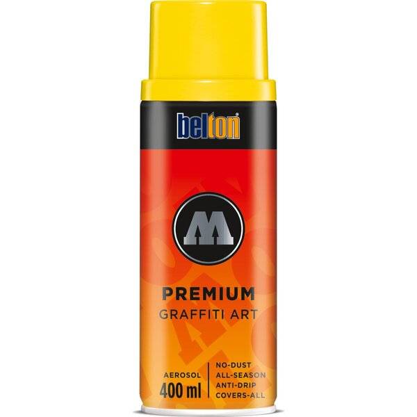 Spray PREMIUM 400ml #003 kadmiumgelb