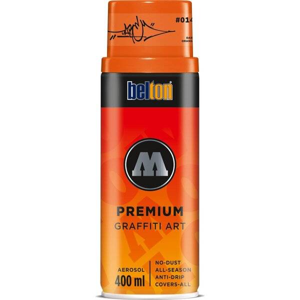 Spray PREMIUM 400ml #014 DARE orange
