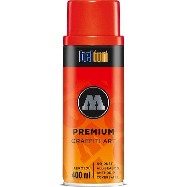 Spray PREMIUM 400ml #031 schockorange