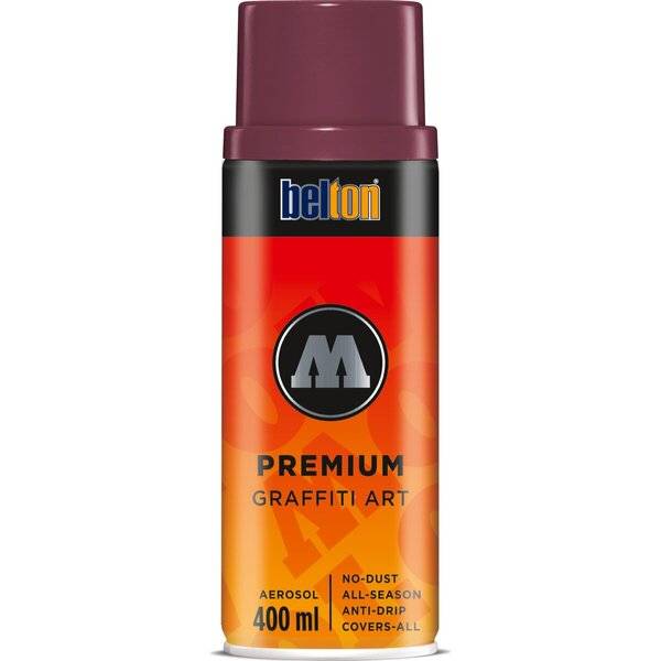 Spray PREMIUM 400ml #056 ESHER schmuddelrot