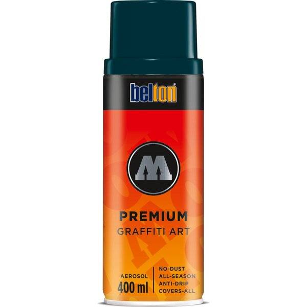 Spray PREMIUM 400ml #130 schwarztürkis