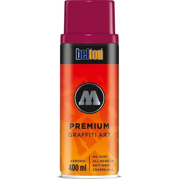 Spray PREMIUM 400ml #061 amarantrot