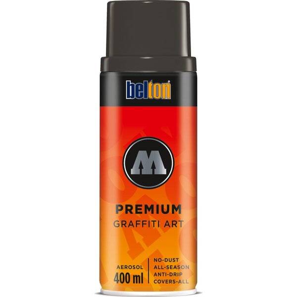 Spray PREMIUM 400ml #215 schwarzgrau neutral