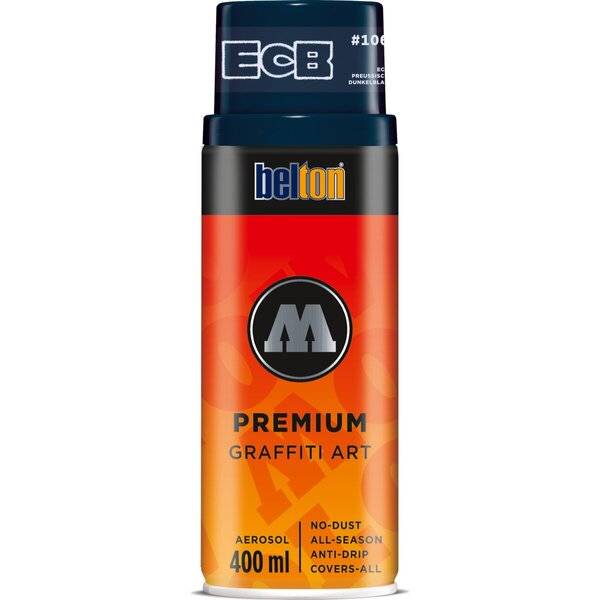 Spray PREMIUM 400ml #106 preussischblau dunkel