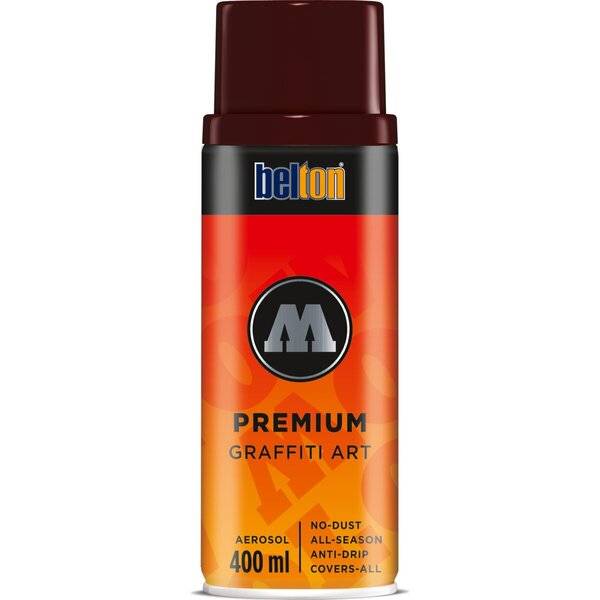 Spray PREMIUM 400ml #021 schwarzrot