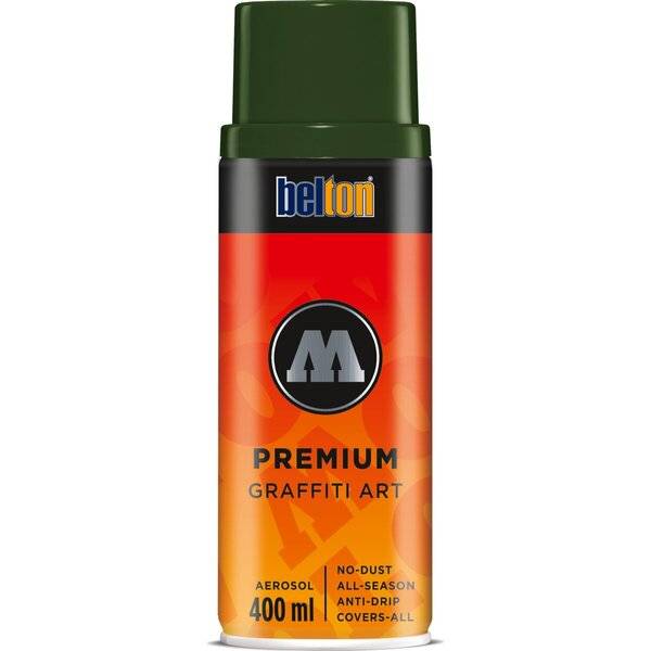 Spray PREMIUM 400ml #166 chromoxidgrün