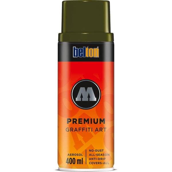 Spray PREMIUM 400ml #173 evil olive