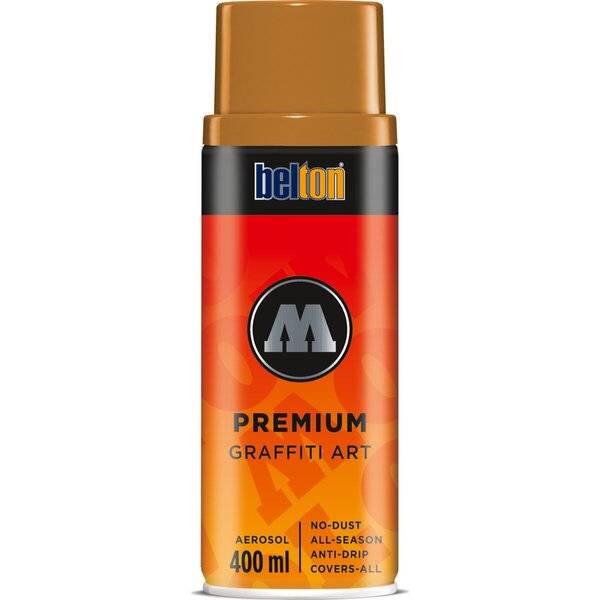 Spray PREMIUM 400ml #198 ockerbraun