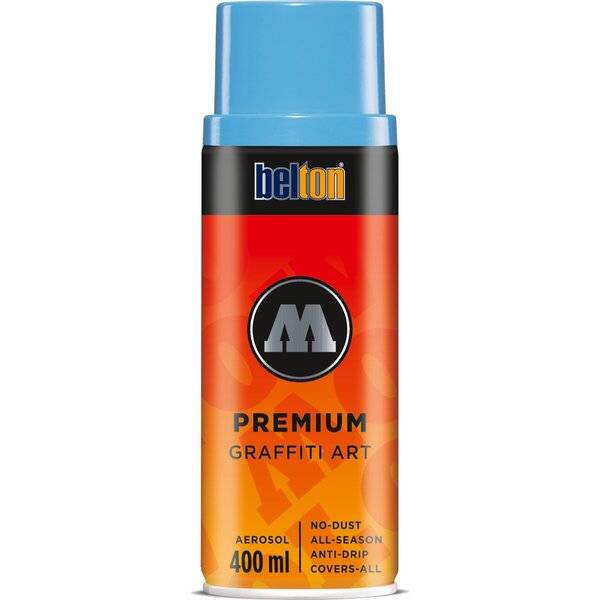 Spray PREMIUM 400ml #093 schockblau mittel
