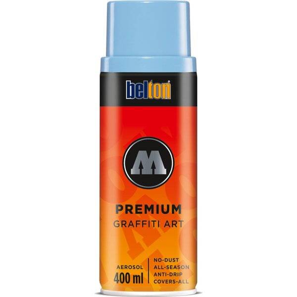 Spray PREMIUM 400ml #092 schockblau hell