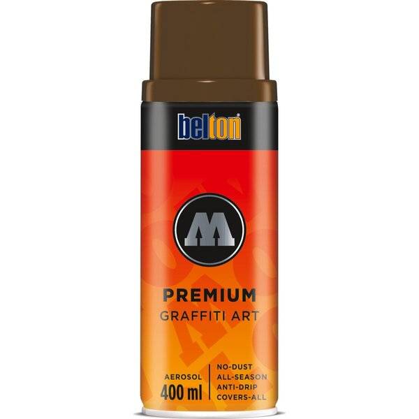 Spray PREMIUM 400ml #188 mocca