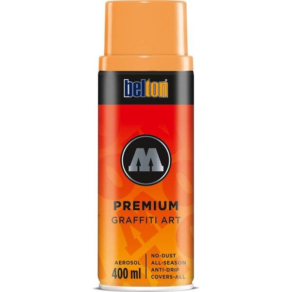 Spray PREMIUM 400ml #199 orangebraun hell